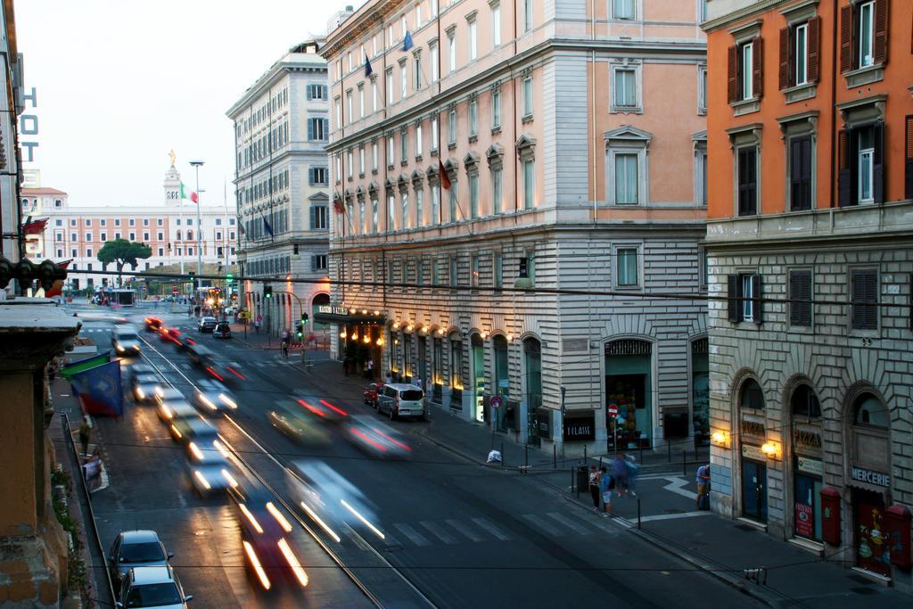 Premier Cavour Hotel Roma Ngoại thất bức ảnh